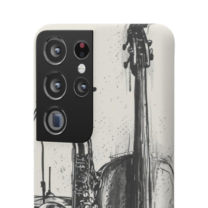 Jazz Instrument Line Symphony Samsung S21 - Slim Phone Case