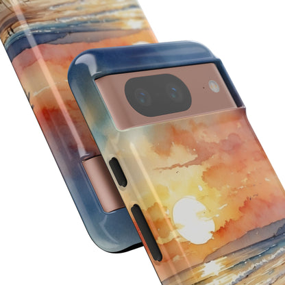 Sunset Dances Over - Google Pixel Case