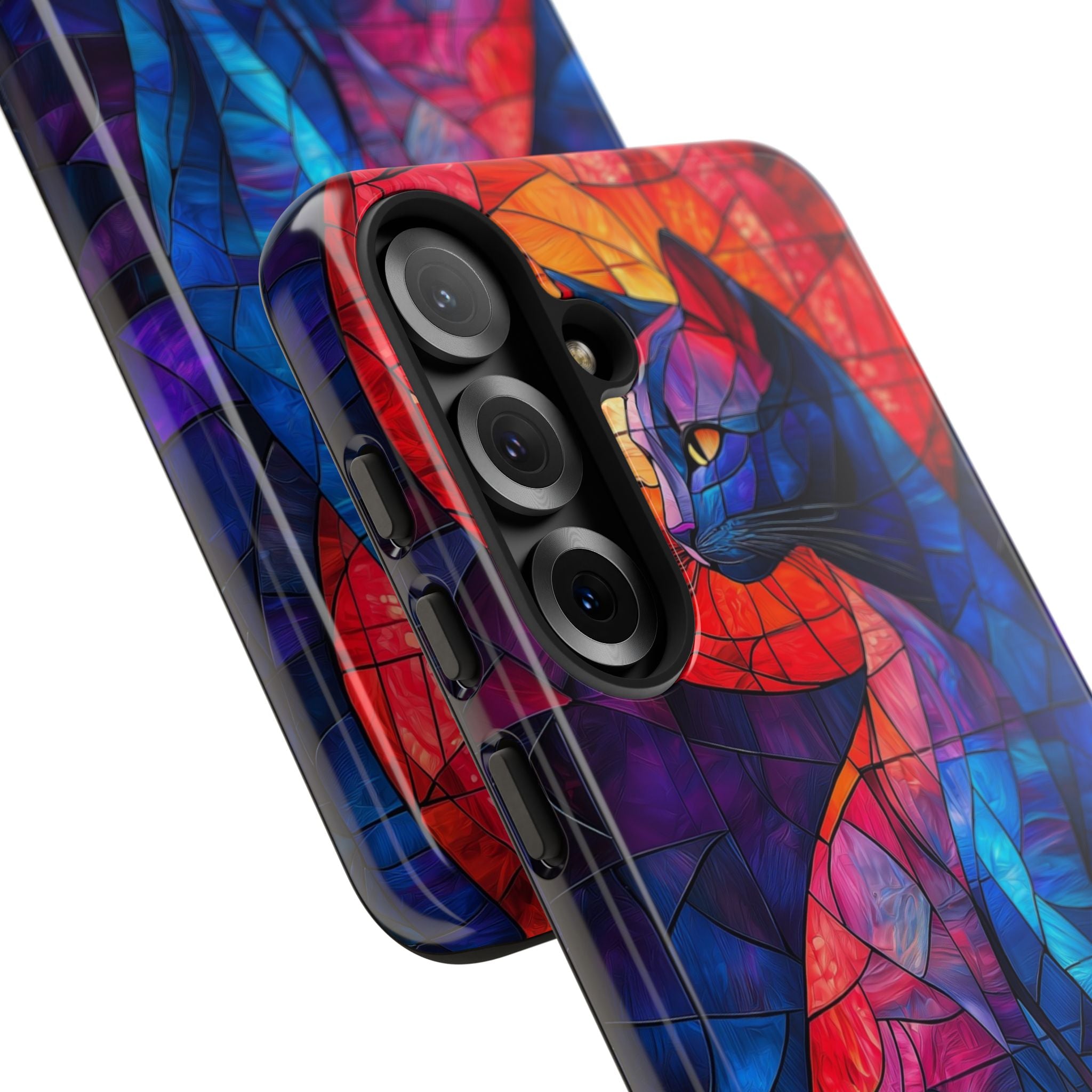 Celestial Cat Samsung S25 Plus Case - Tough