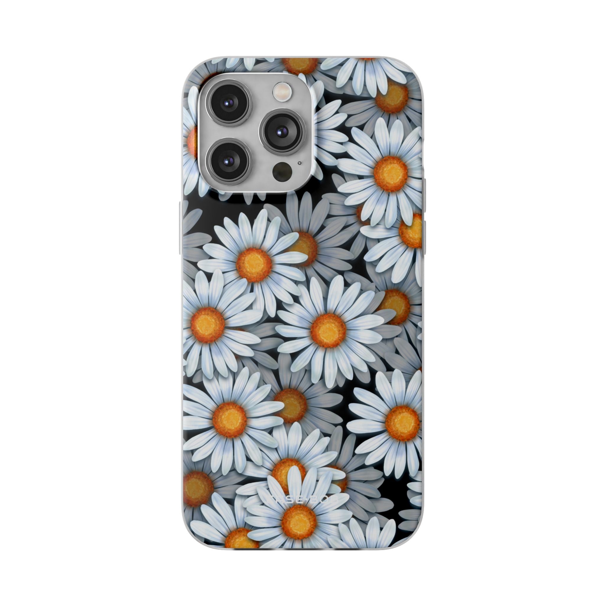 Daisy Glow iPhone 14 Pro Max Case - Soft