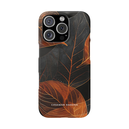 Autumn Leaf Elegance iPhone 16 - Slim Phone Case