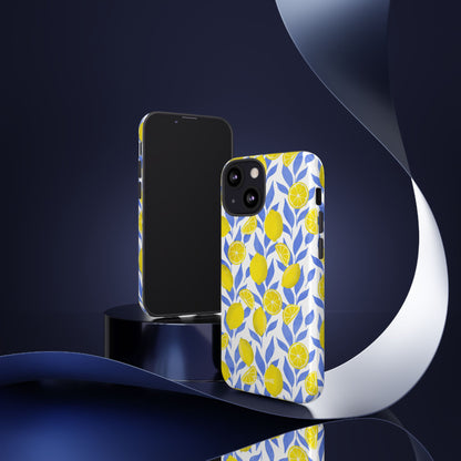 Lemon Dance Harmony - iPhone Case