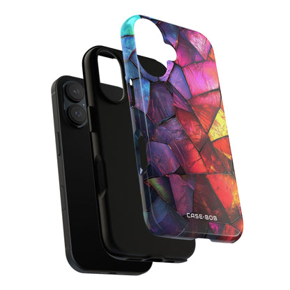 Cracked Prism iPhone 16 Pro Case - Tough