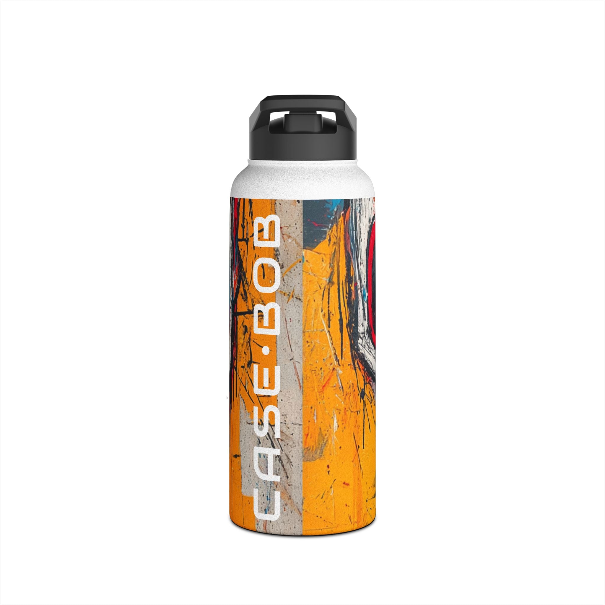 Skull Frenzy - Stainless Steel Water Bottle