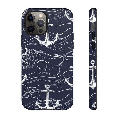 Nautical Whimsy | Protective Phone Case for iPhone