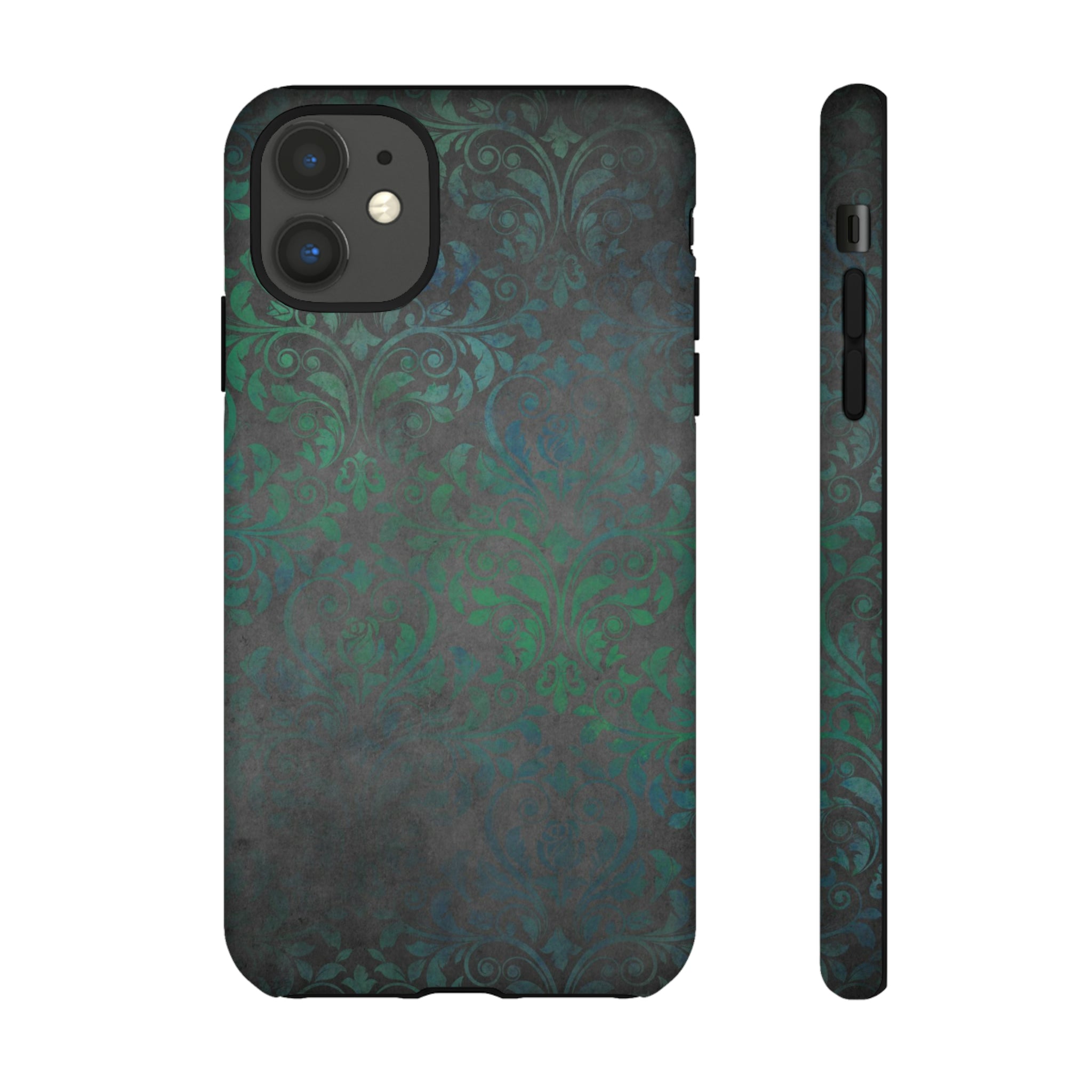 Roseninki Gothic Flower - Protective Phone Case