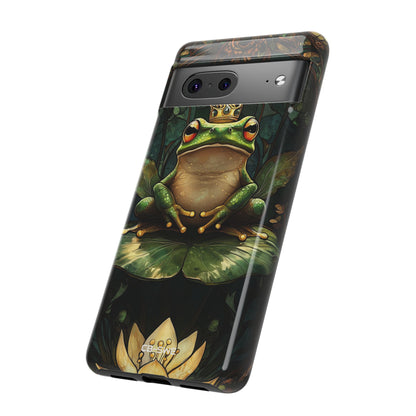 Crowned Frog Rests - Google Pixel Case