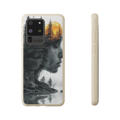 Nature's Reflection | Biodegradable Phone Case