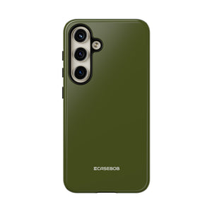 Army Green Phone Case - Protectve