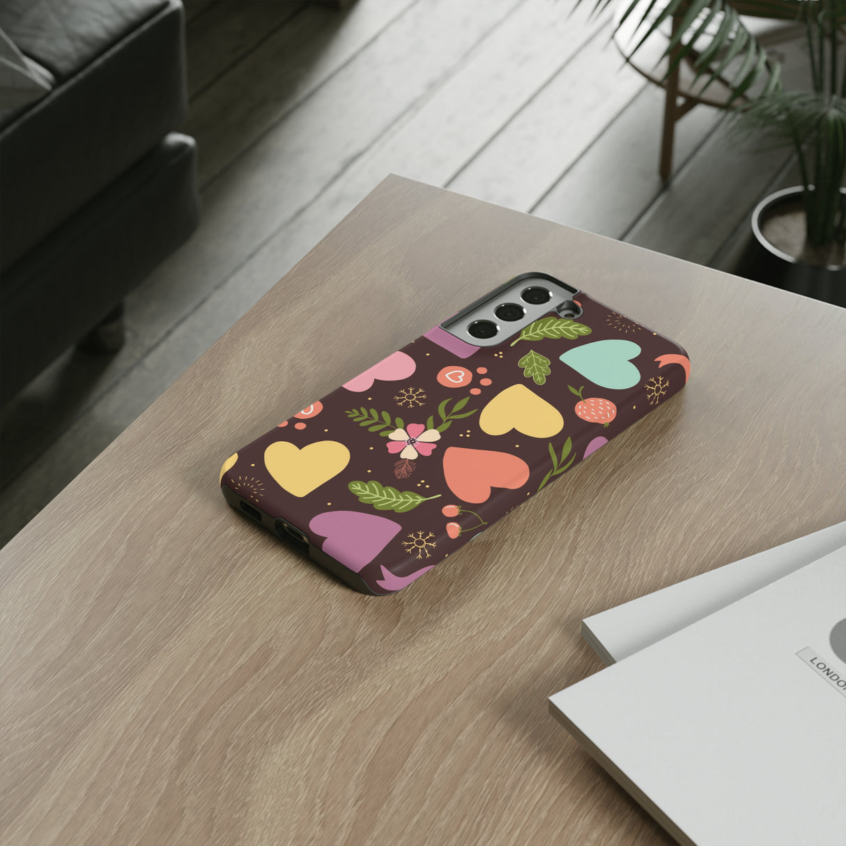 Aleena Heart - Protective Phone Case