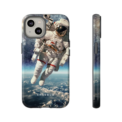 Astronaut in outer space - Protective Phone Case