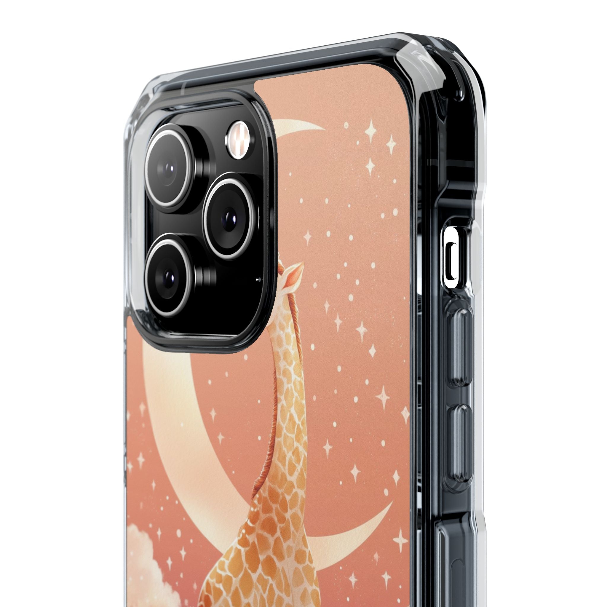 Giraffe Gazes Dreamily iPhone Case - Impact