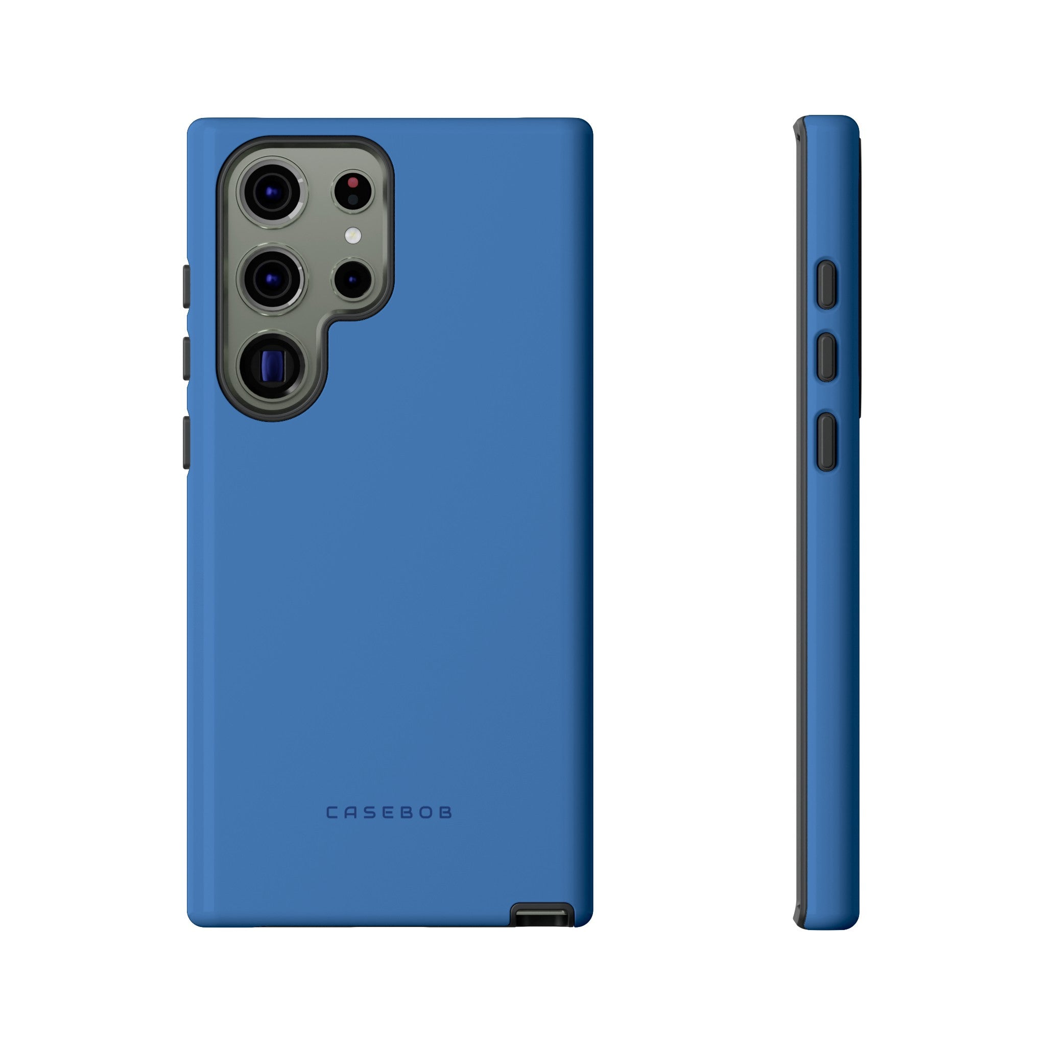 Dodger Blue - Protective Phone Case