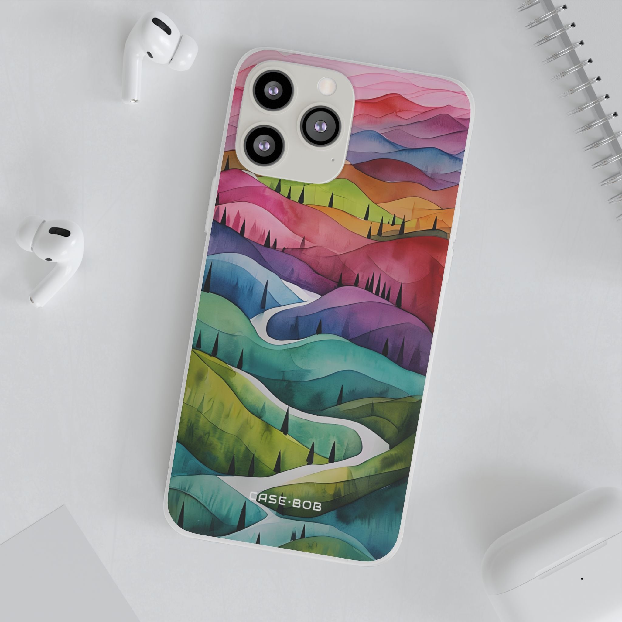 Winding Verdure iPhone 13 Pro Max - Soft
