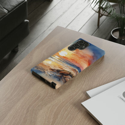 Sunset Dances Over - Samsung Case