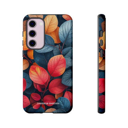 Vibrant Nature Leaves - Tough Samsung S23 Phone Case