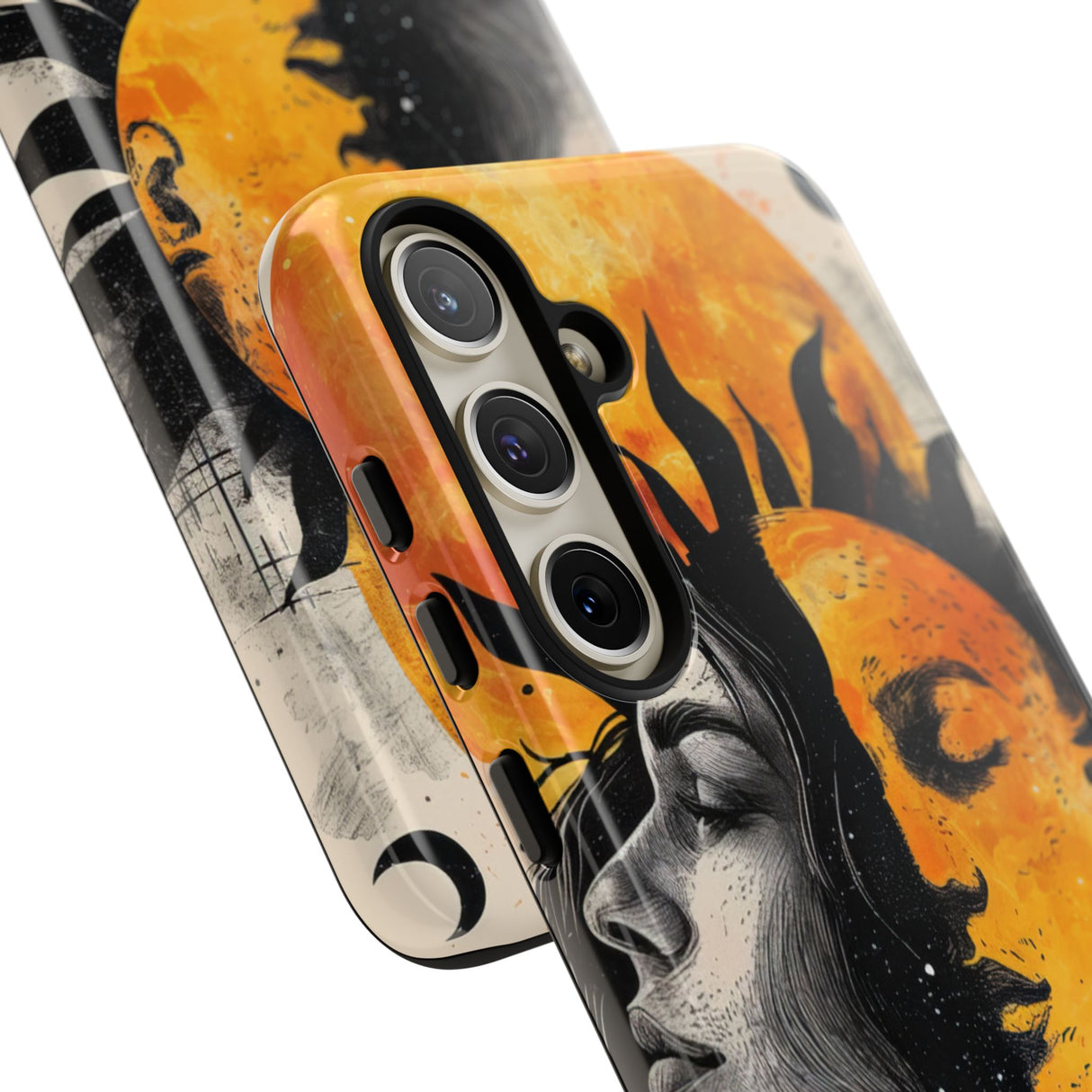 Sunlit Duality | Protective Phone Case for Samsung Galaxy