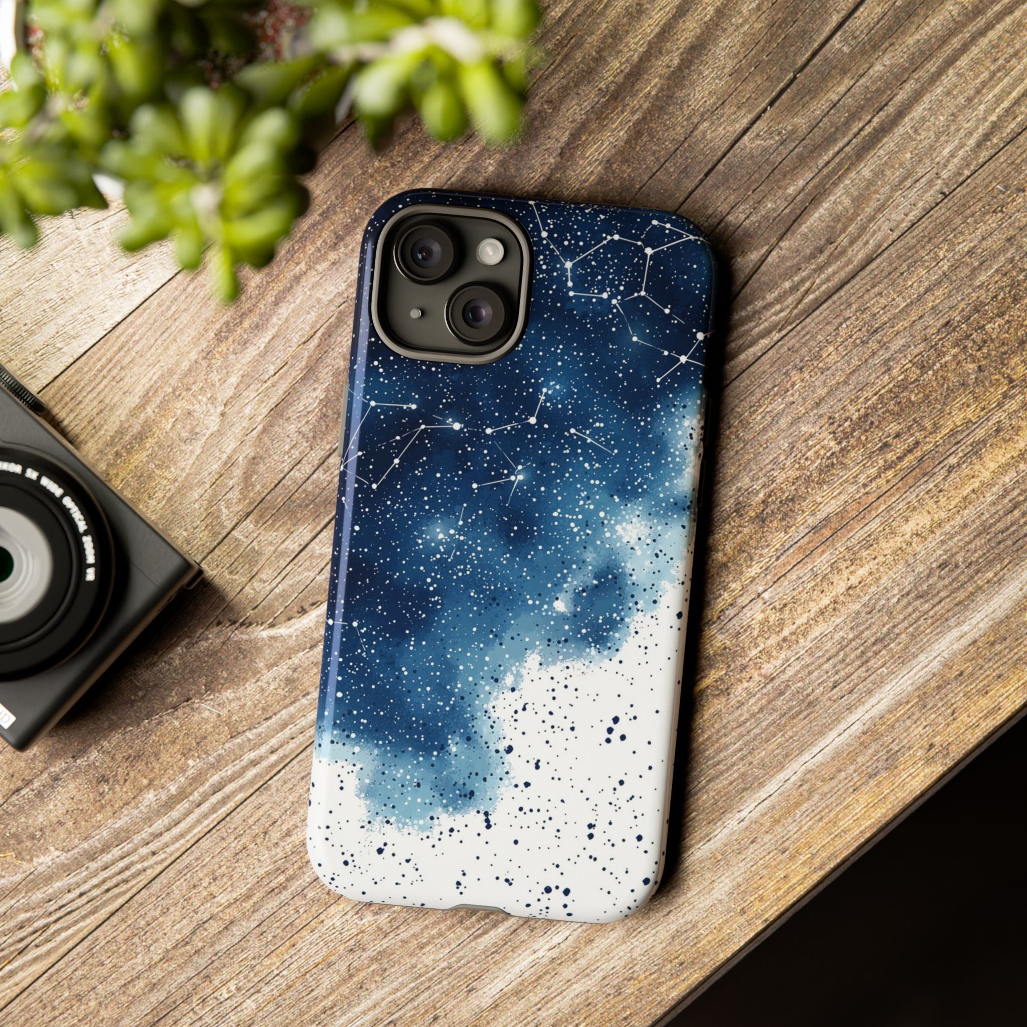 Cosmos Dances Gracefully - iPhone Case