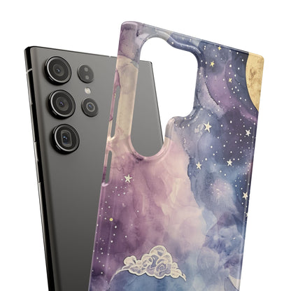 Dreamy Celestial Night - Slim Samsung S23 Phone Case