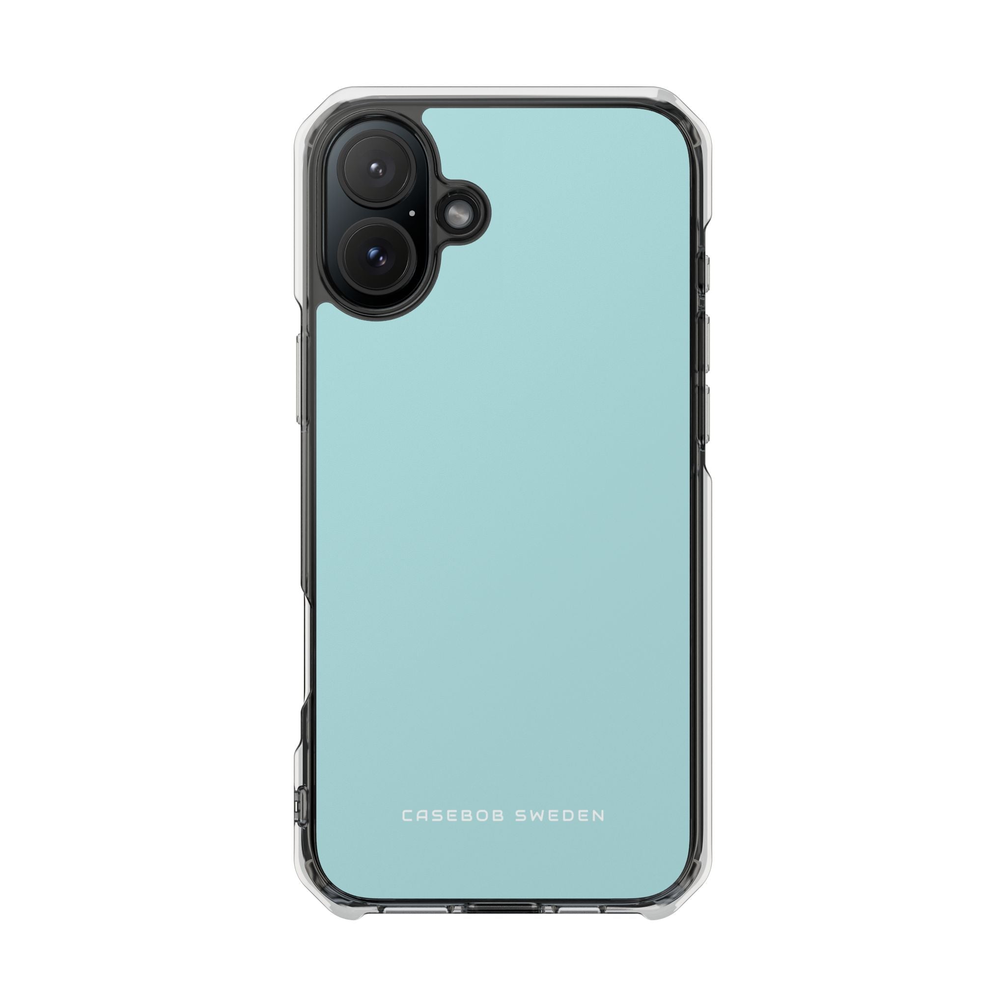 Pale Turquoise iPhone 16 - Clear Impact Phone Case