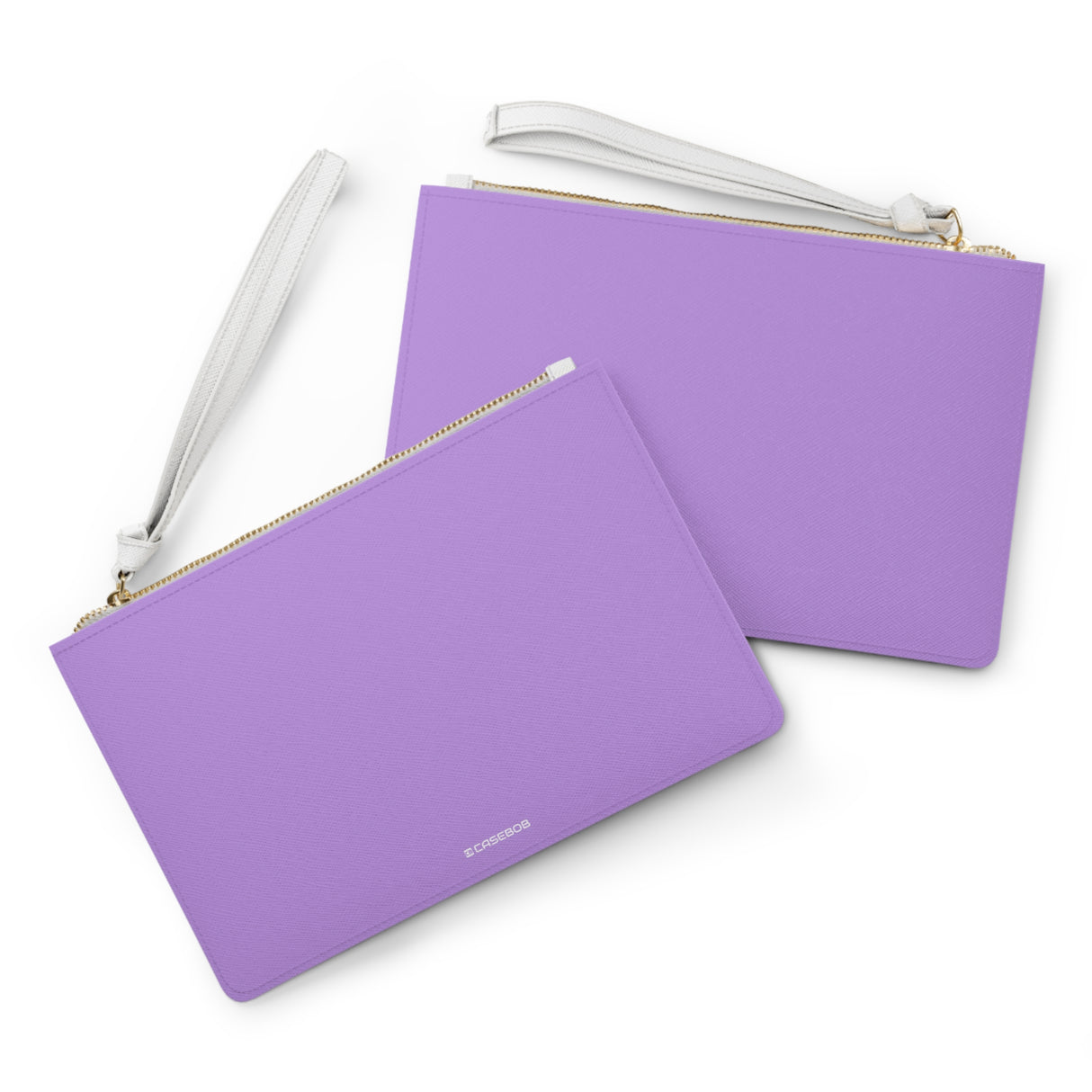 Bright Lavender Clutch Bag