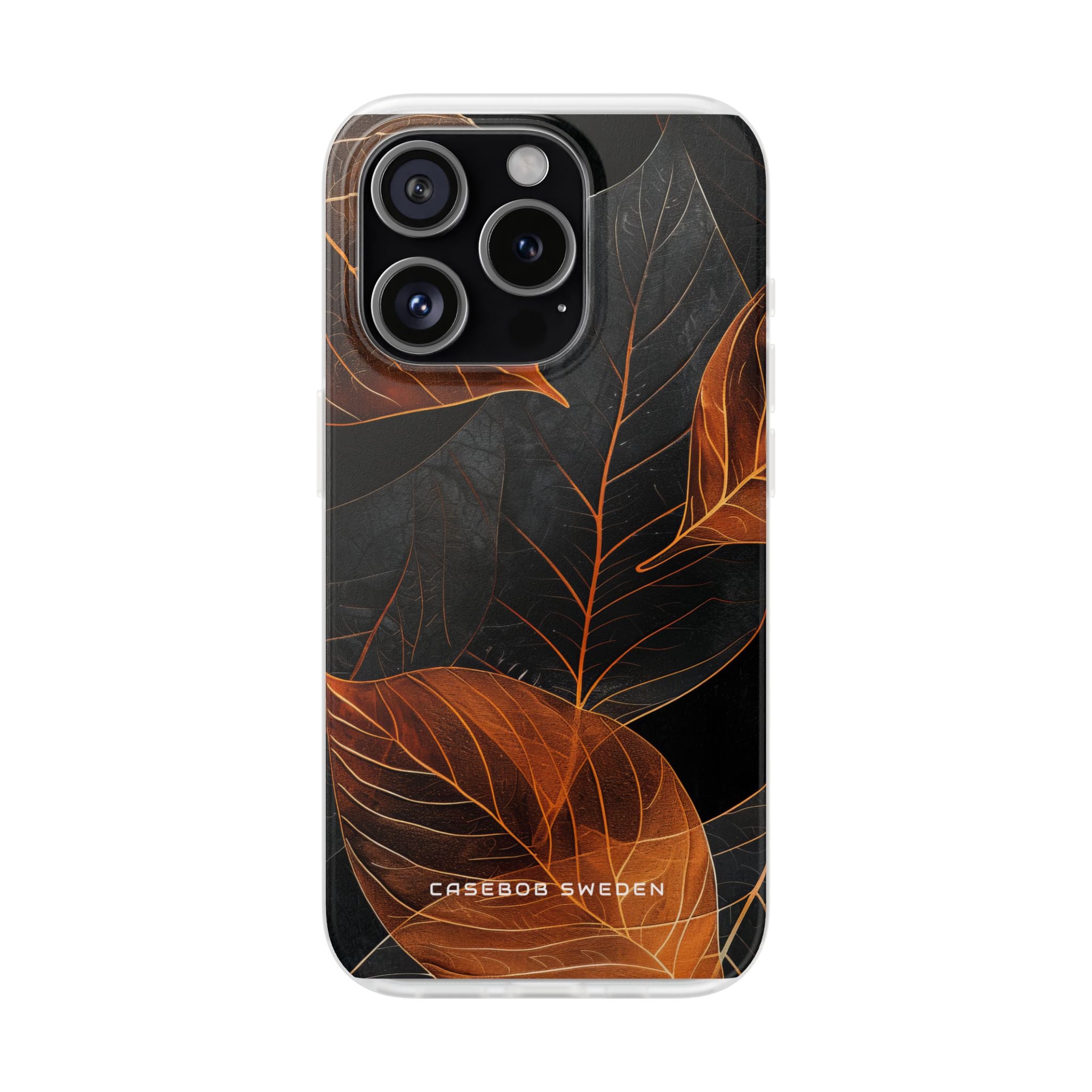 Autumn Leaf Elegance iPhone 15 - Flexi Phone Case