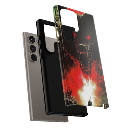 Crimson Wolf Samsung S24 Ultra Case - Tough