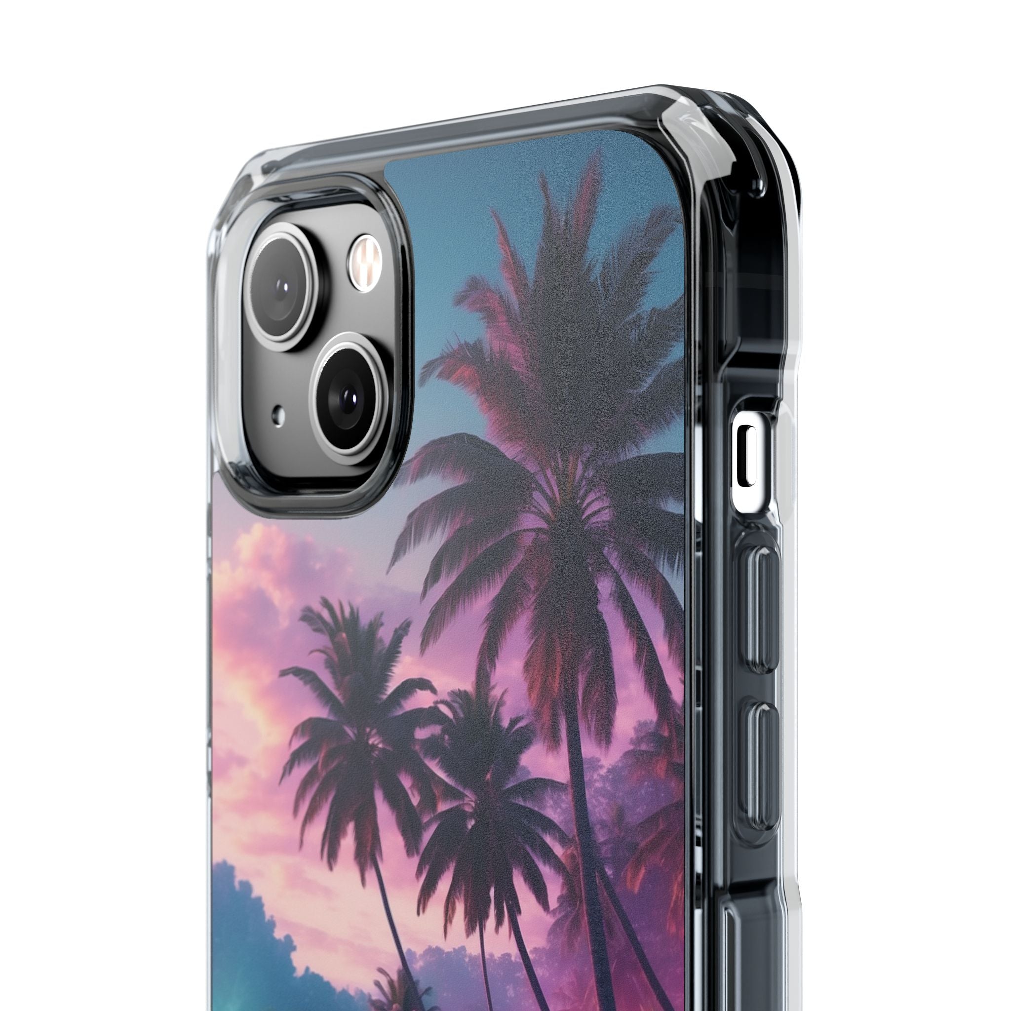 Ethereal Waves Crash iPhone Case - Impact