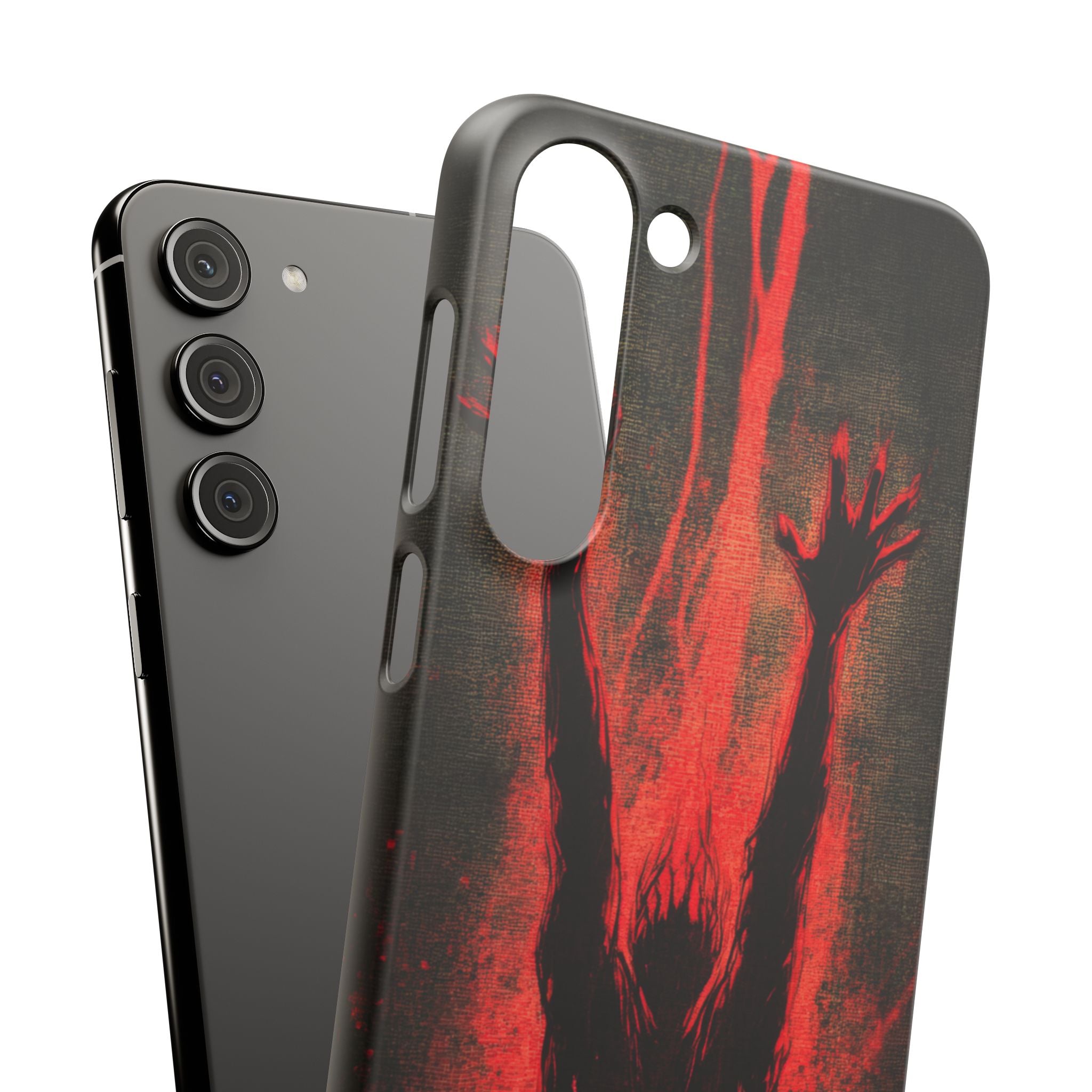 Gothic Crimson Ascension Samsung S23 - Slim Phone Case