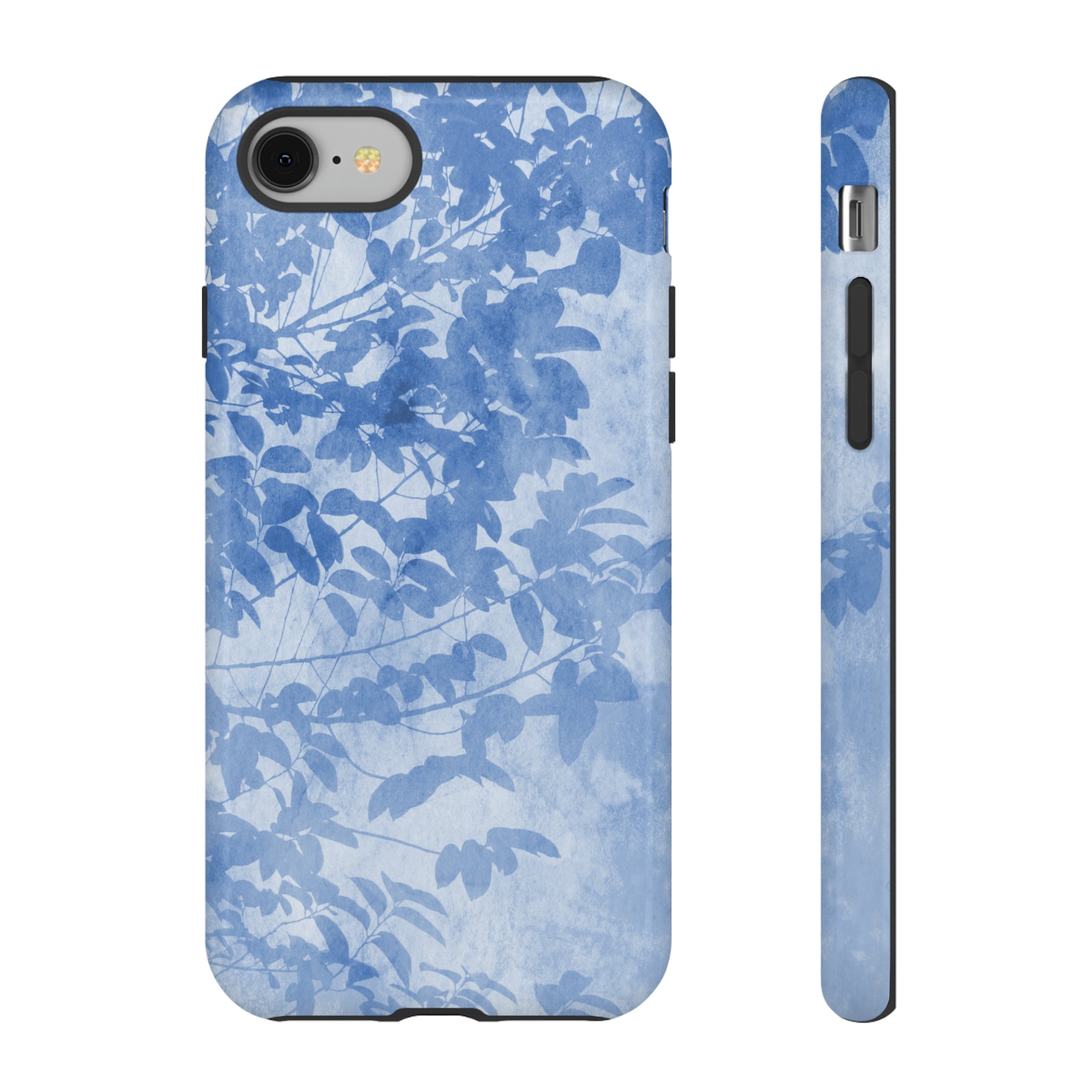 Blue Artistic - Protective Phone Case