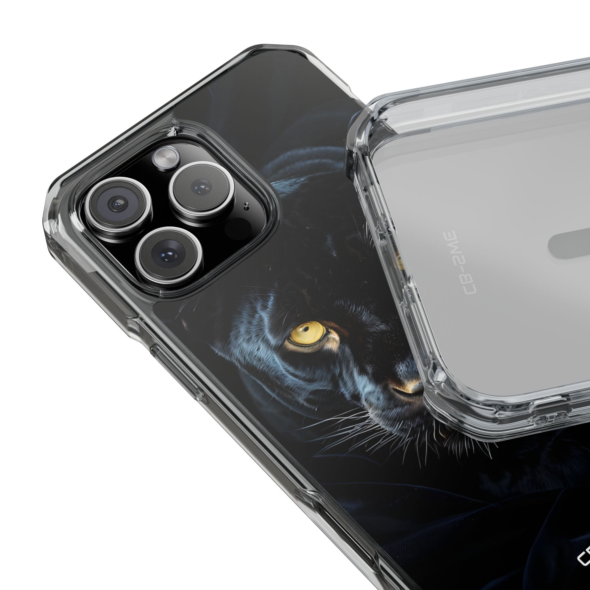 Mysterious Panther Gaze iPhone Case - Impact