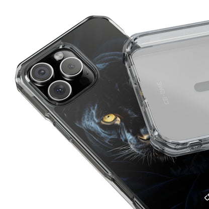 Mysterious Panther Gaze iPhone Case - Impact