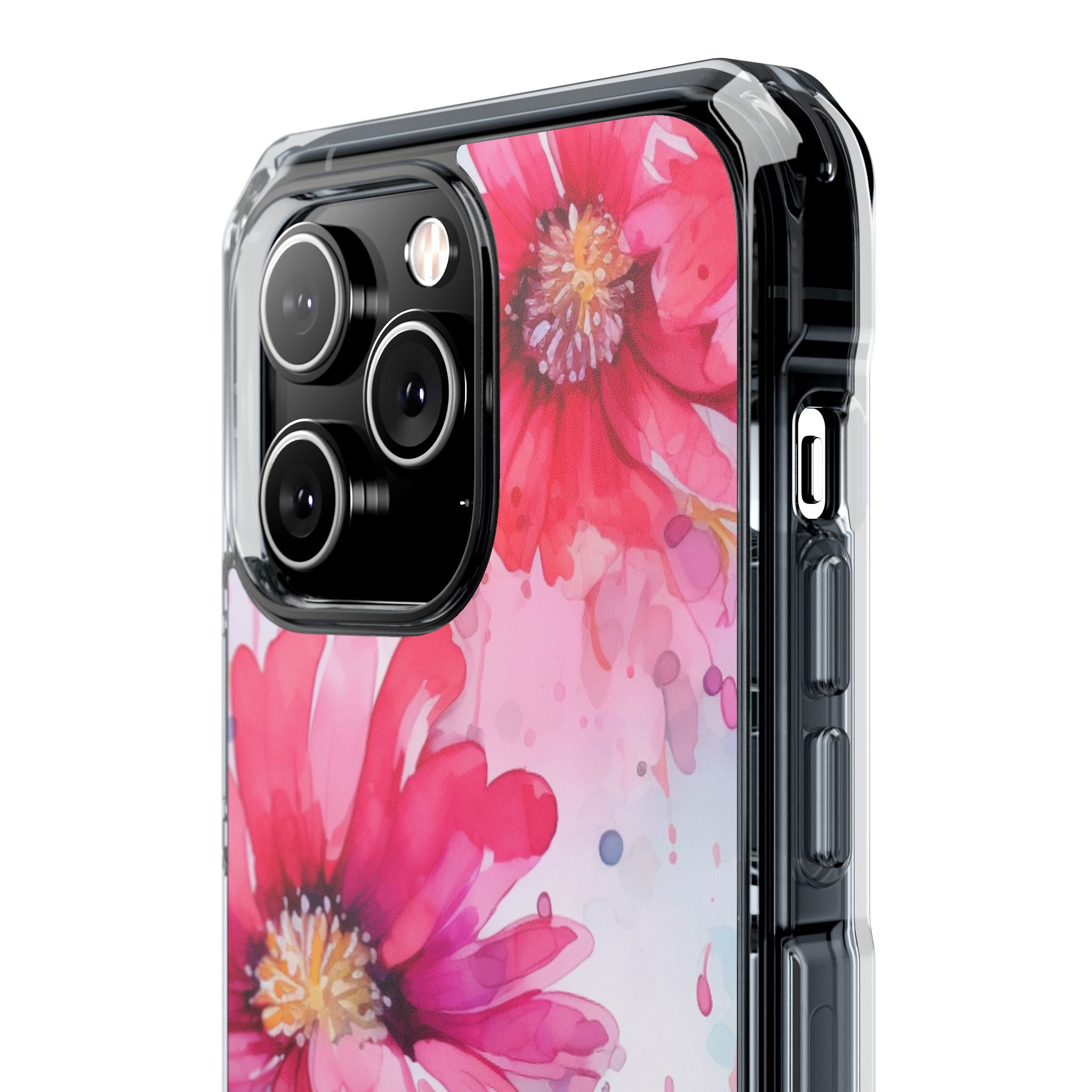 Vibrant Floral Dance iPhone Case - Impact