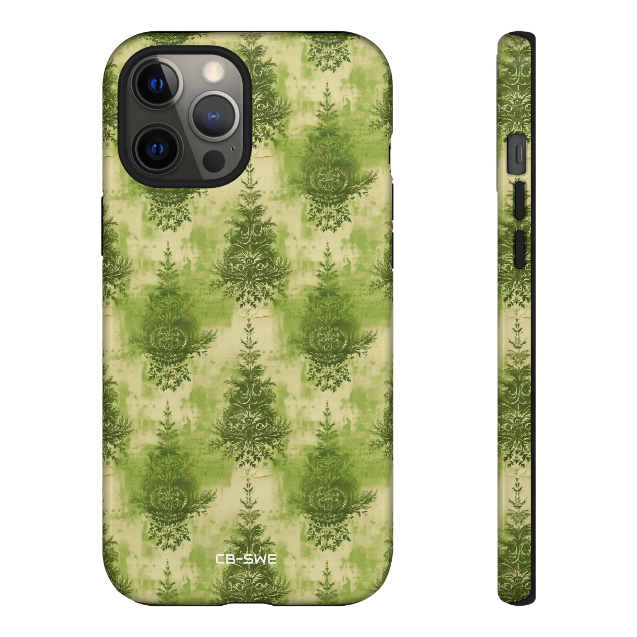 Green Leaves Whisper - iPhone Case