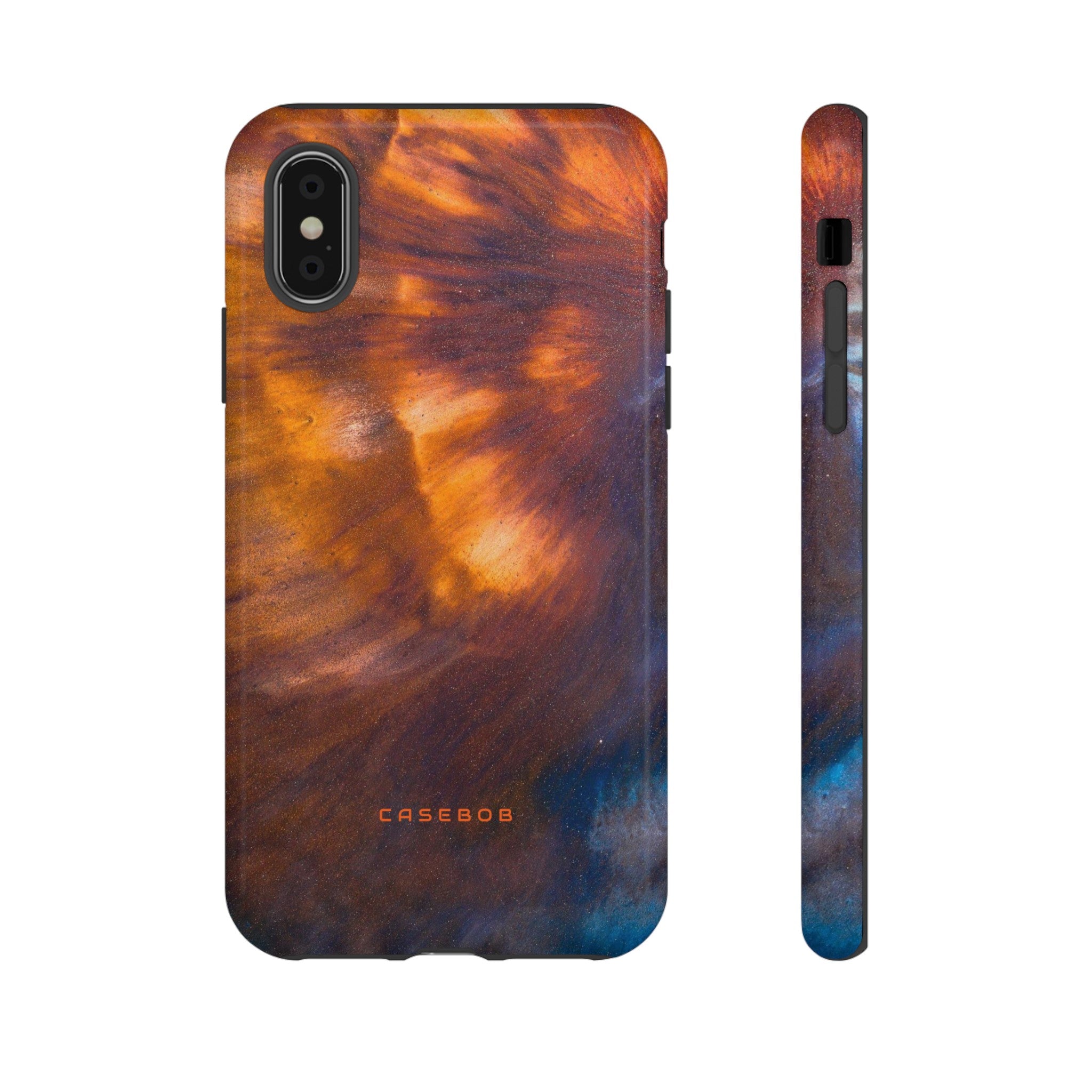 Solar Flare Ink Art - Protective Phone Case