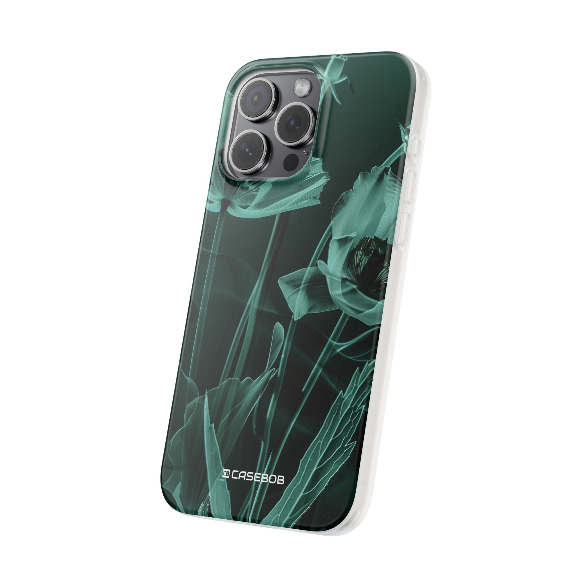 Botanical Transparency | Flexible Phone Case for iPhone