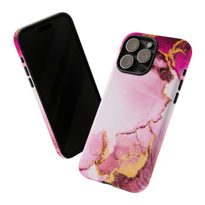 Pink Gold - Protective Phone Case