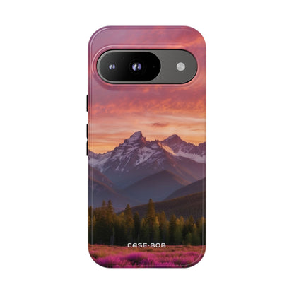 Snowcap Bloom Google Pixel 9 Case - Tough