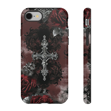 Victorian Lace Elegance - Protective Phone Case