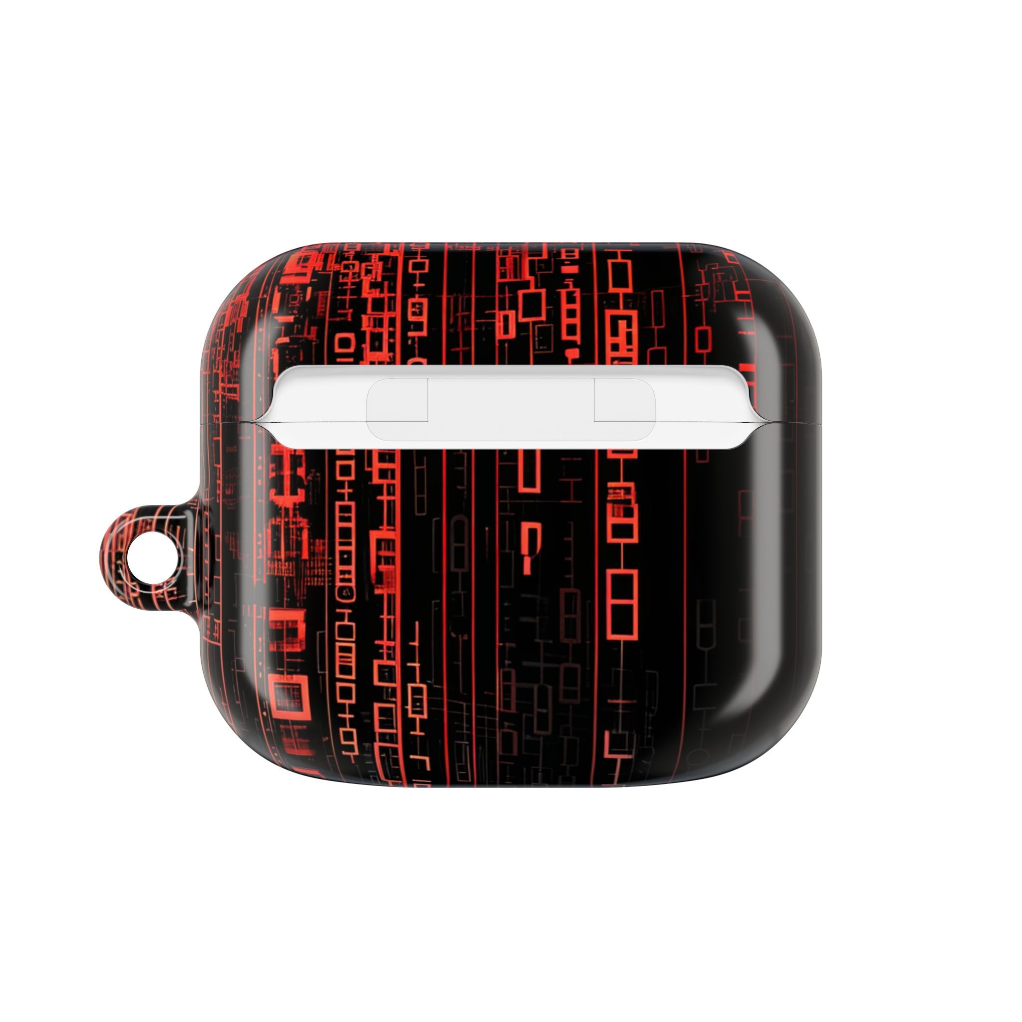 Crimson Columns - AirPods Case