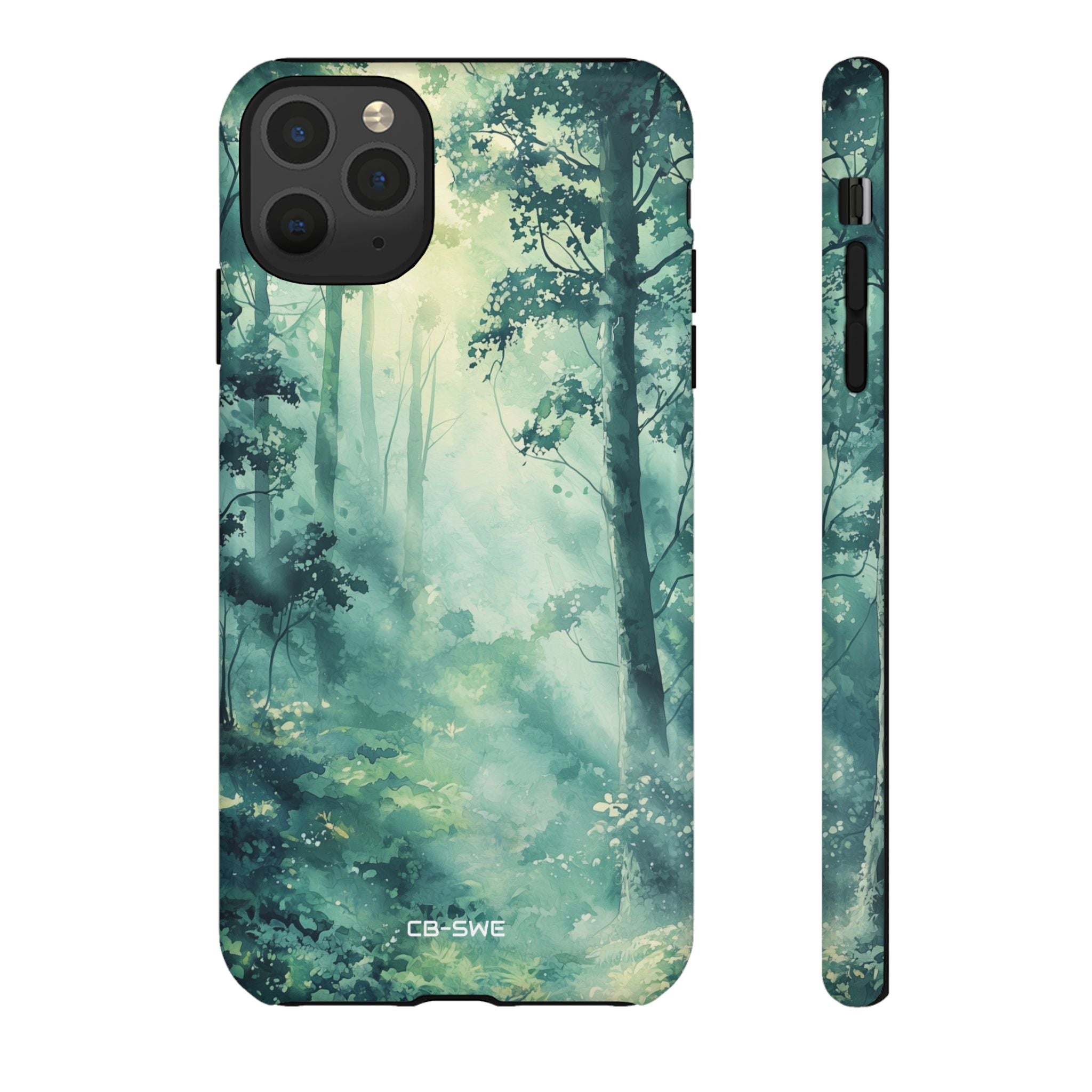 Whispers Through Leaves - iPhone Case