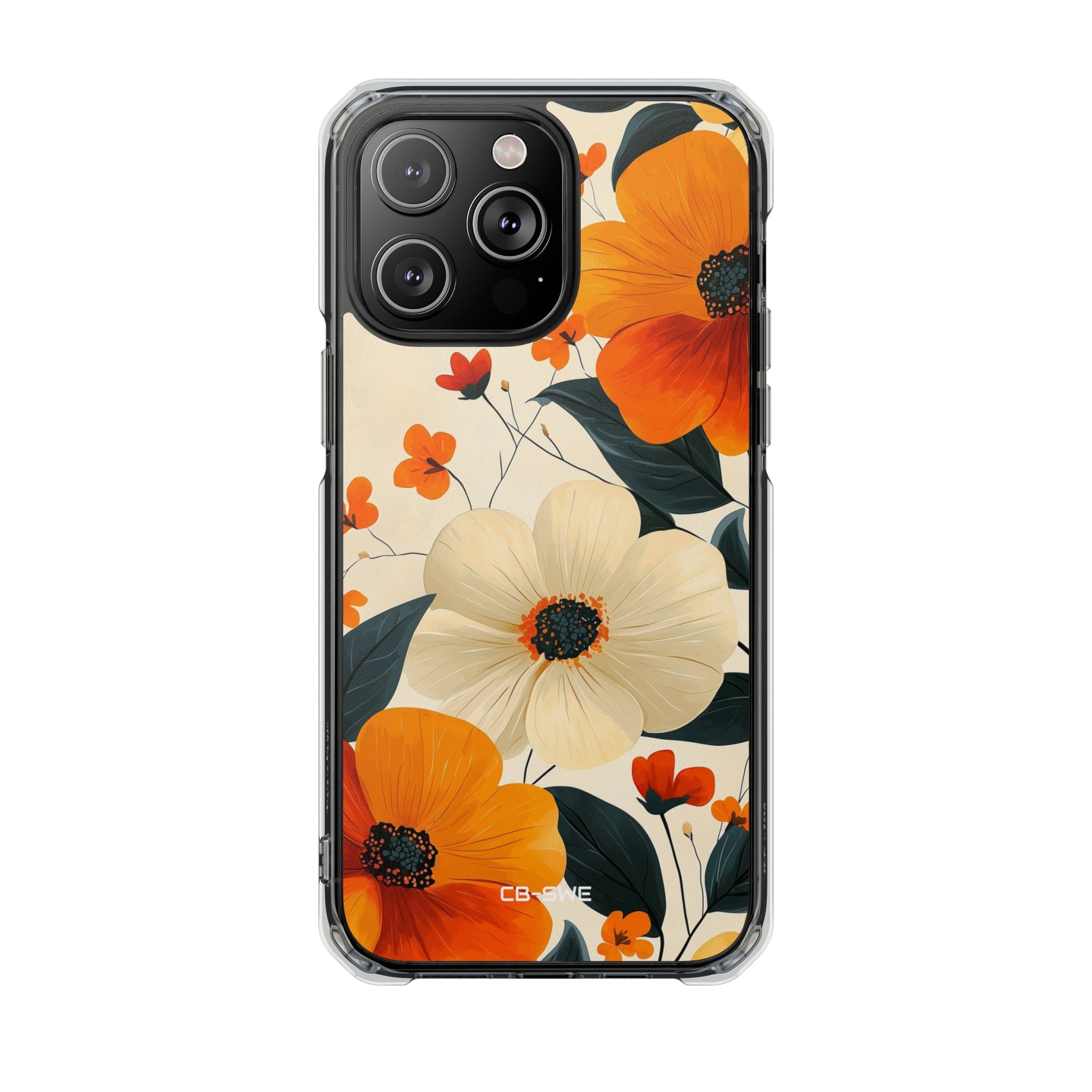 Vibrant Flowers Bloom iPhone Case - Impact