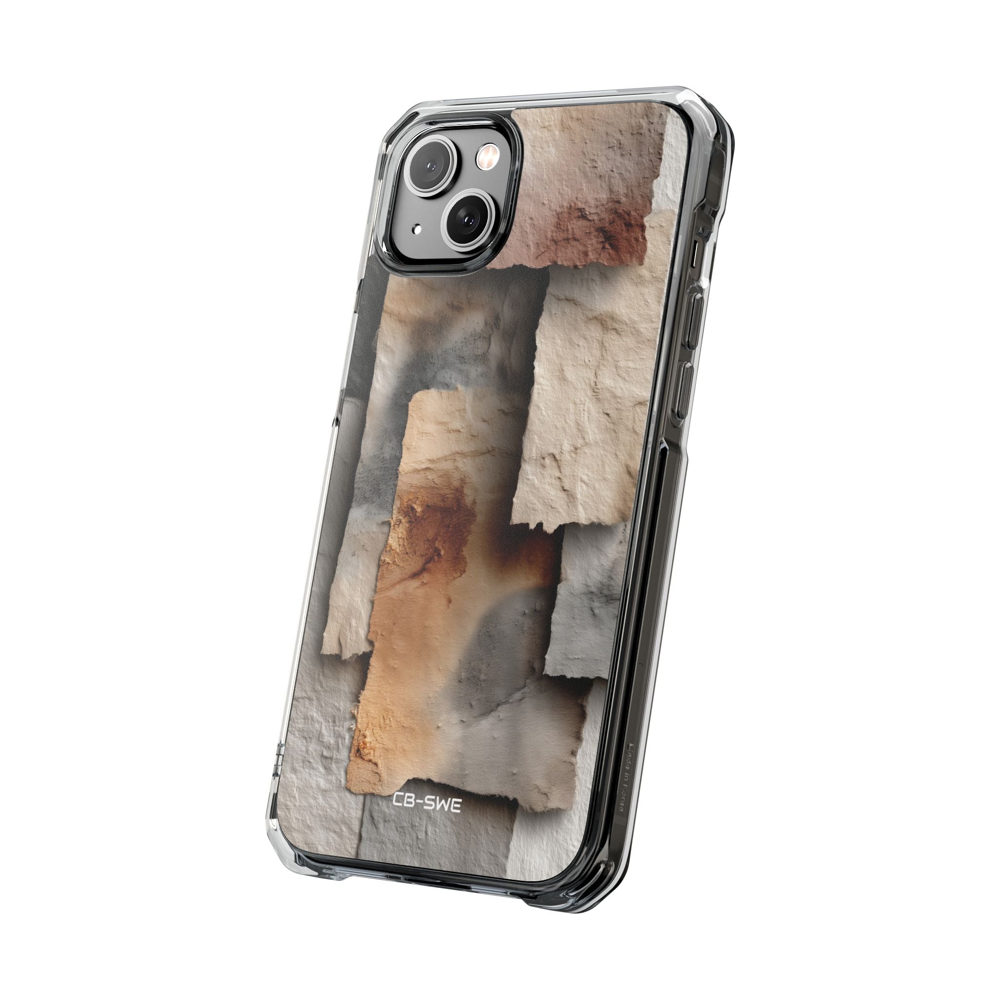 Paper Layers Dance iPhone Case - Impact