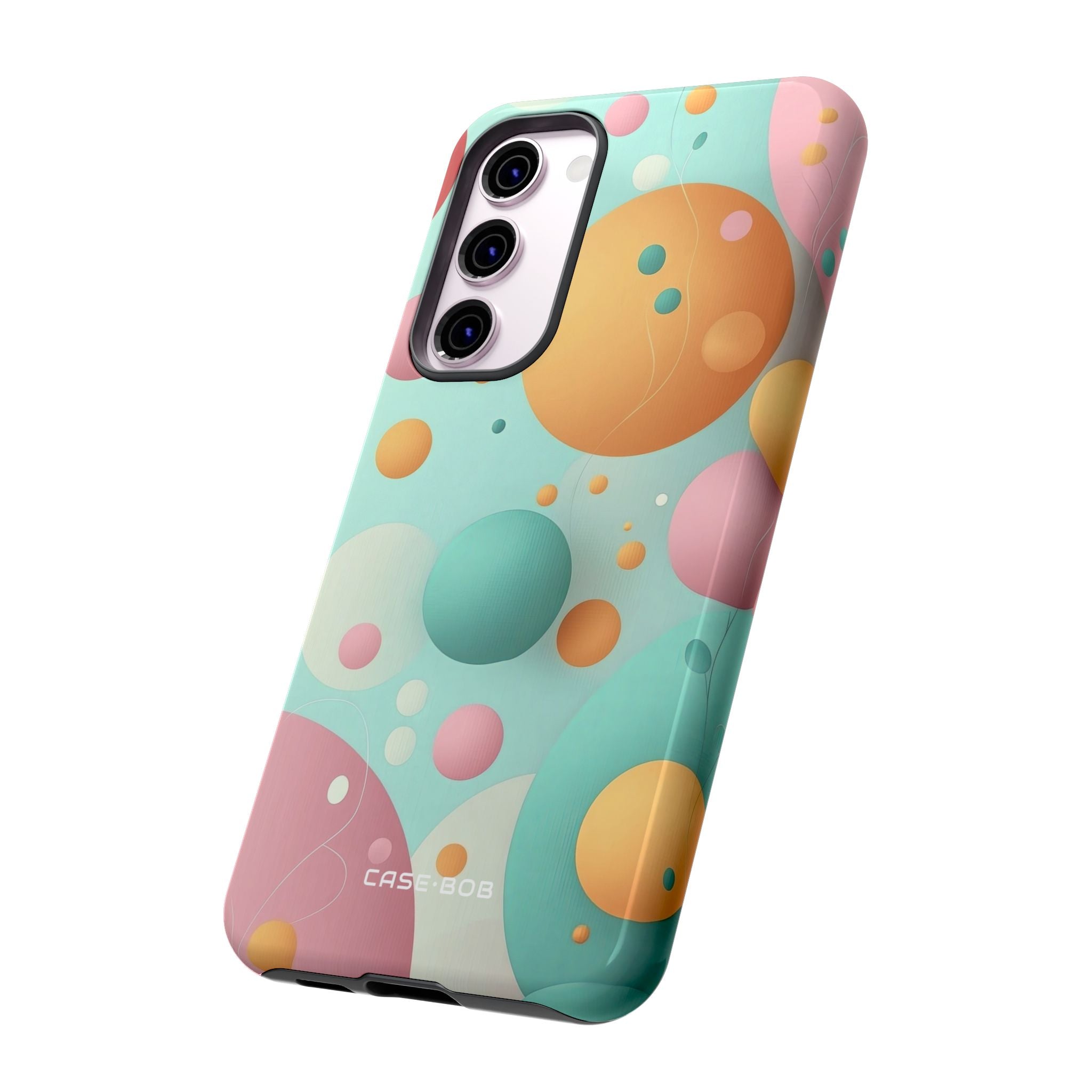 Pastel Circles Samsung S23 Plus Case - Tough