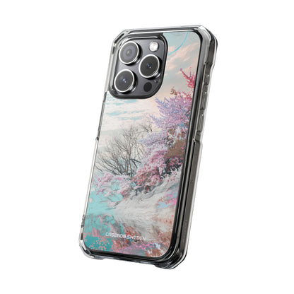 Spring Dreamscape - Clear Impact iPhone 15 Phone Case