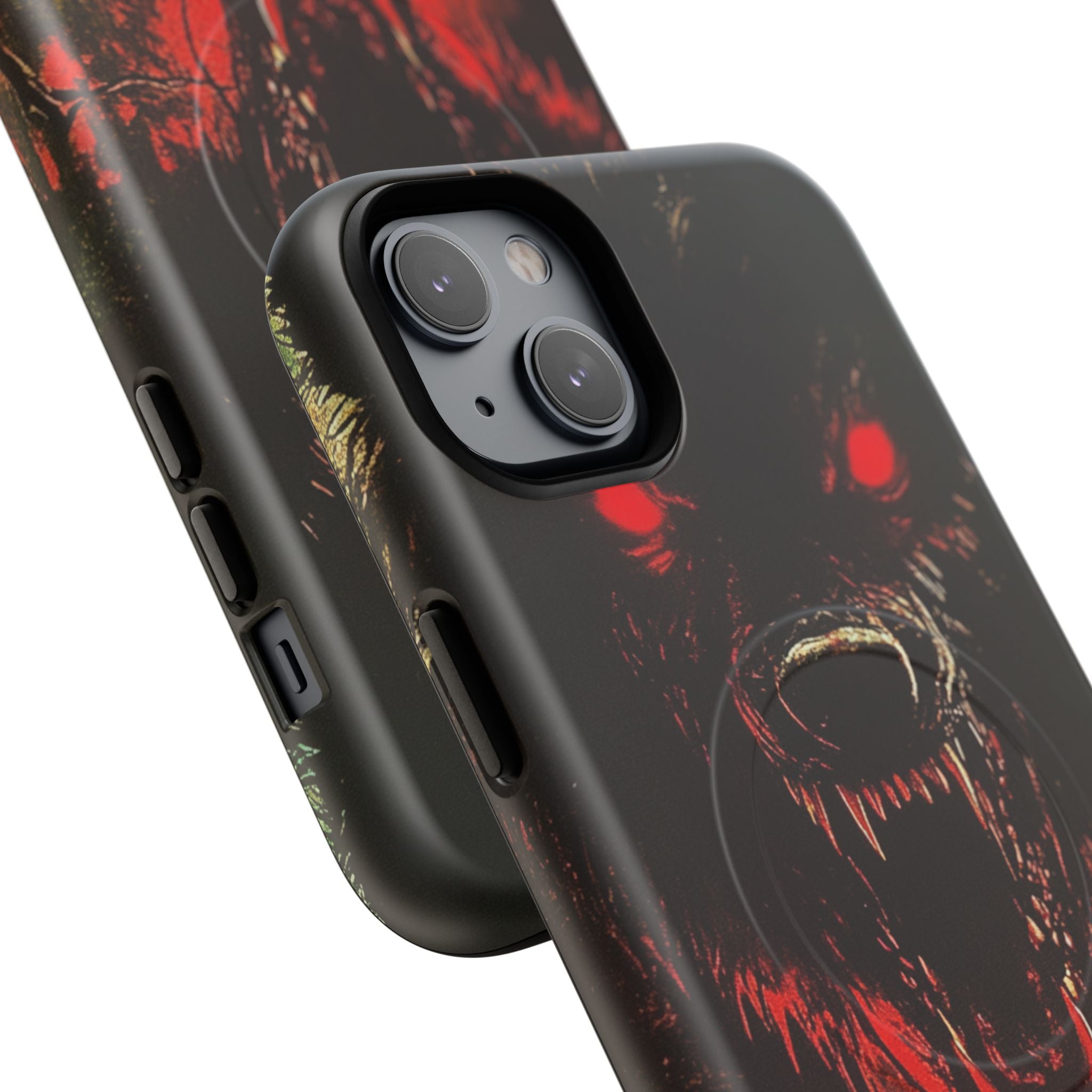 Bloodmoon Wolf's Lament iPhone 14 | Tough+ Phone Case