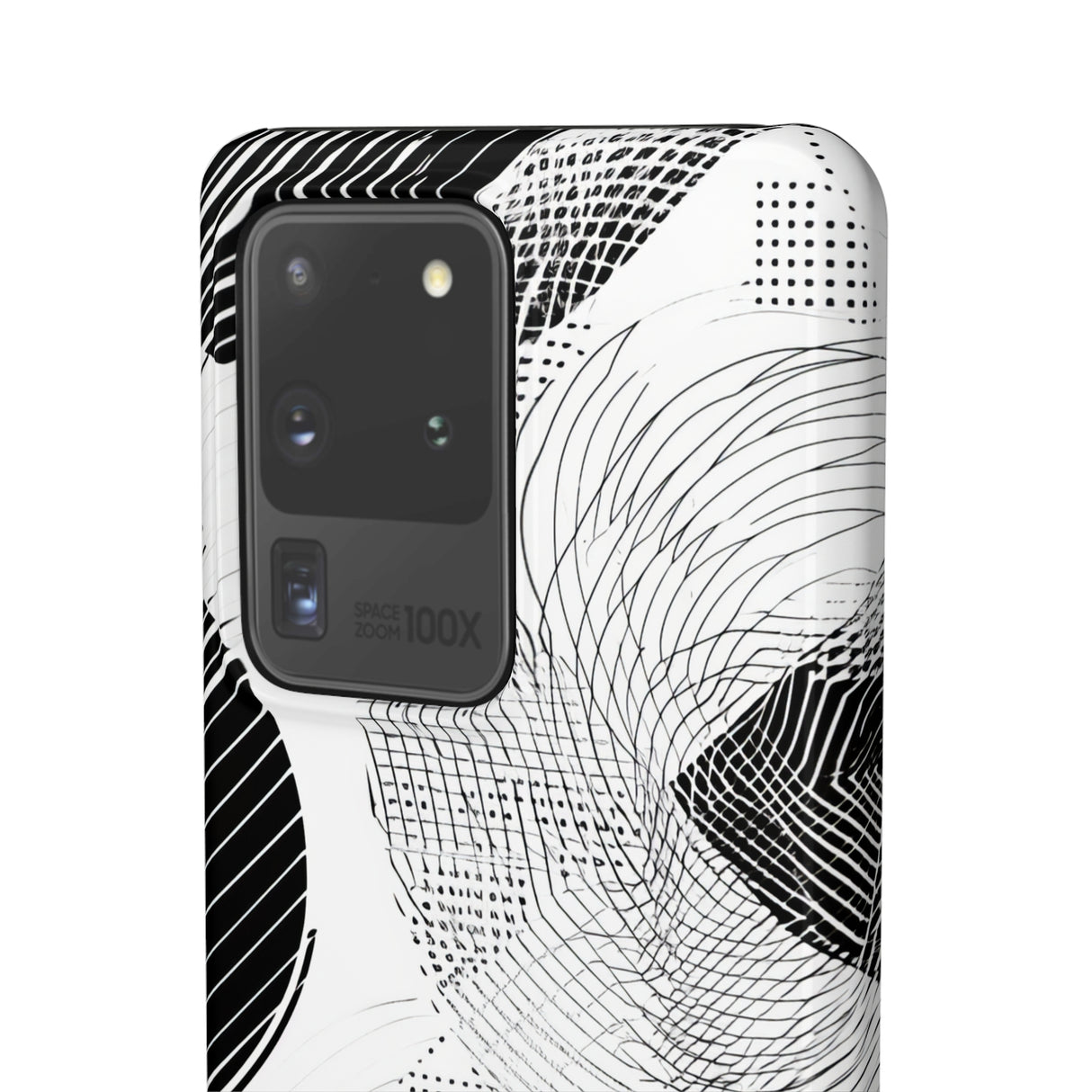 Monochrome Dynamics | Slim Phone Case for Samsung