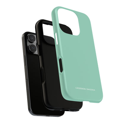 Aquamarine iPhone 16 - Tough Phone Case