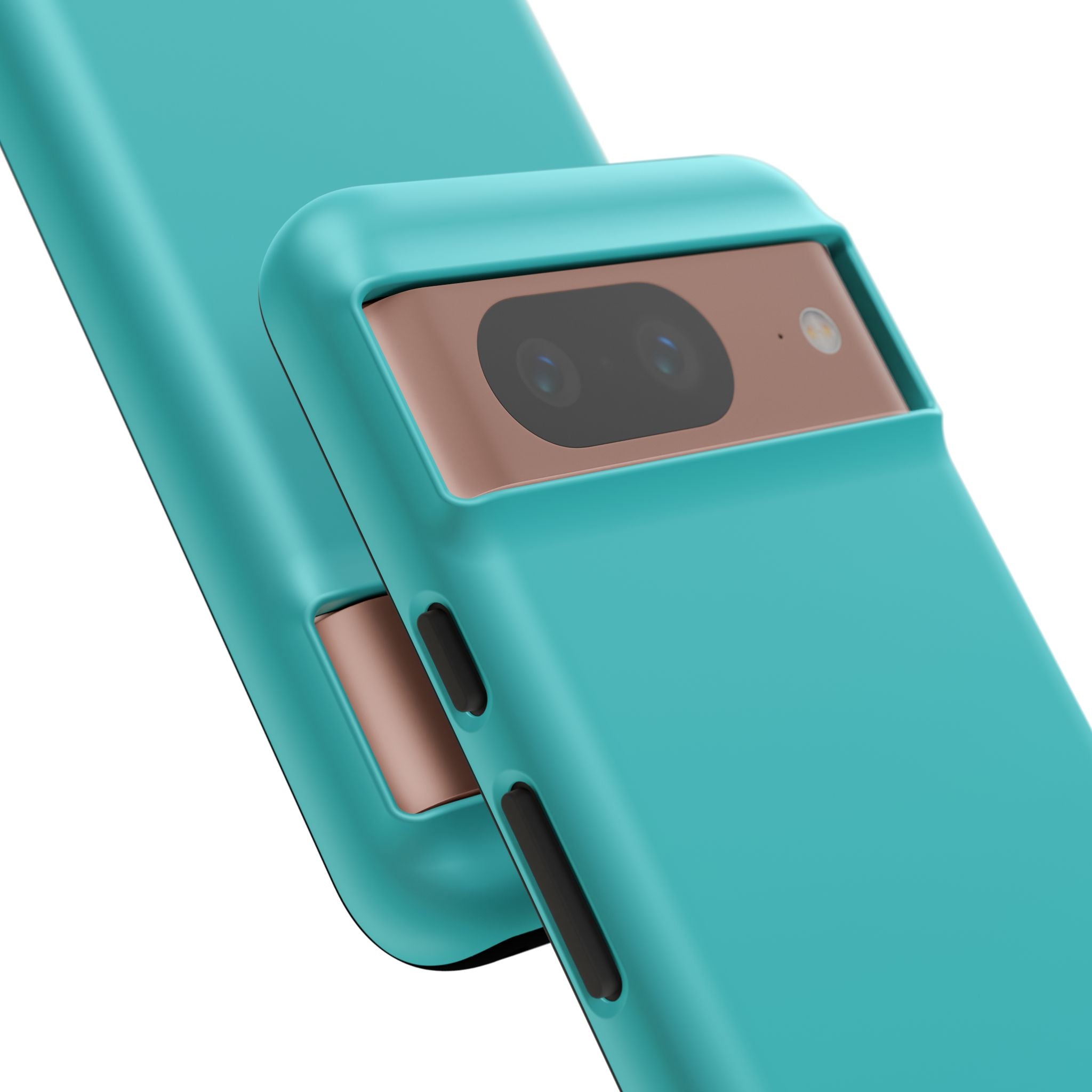 Dark Turquoise Google Pixel 8 - Tough Phone Case