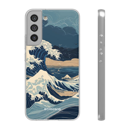 Oceanic Reverence | Flexible Phone Case for Samsung Galaxy